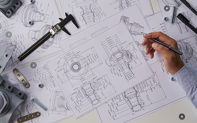 Izrada CNC nacrta i modela u CAD programu